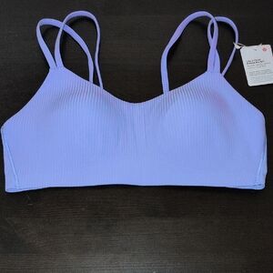 NWT Lululemon Like a Cloud Ribbed Bra, Dusty Lilac